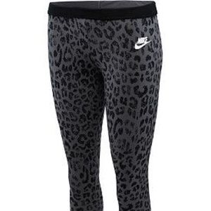 NIKE Leg-a-See Cheetah Printed Tights